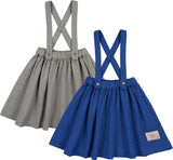 Analogie by Lil Legs Limited Capsule Collection Girls Suspender Skirt - AF26S817B