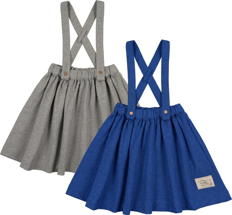 Analogie by Lil Legs Limited Capsule Collection Girls Suspender Skirt - AF26S817B