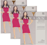 Melas WomensBare Shaper Top 8 Denier Strength of 15 Pantyhose - AS-615
