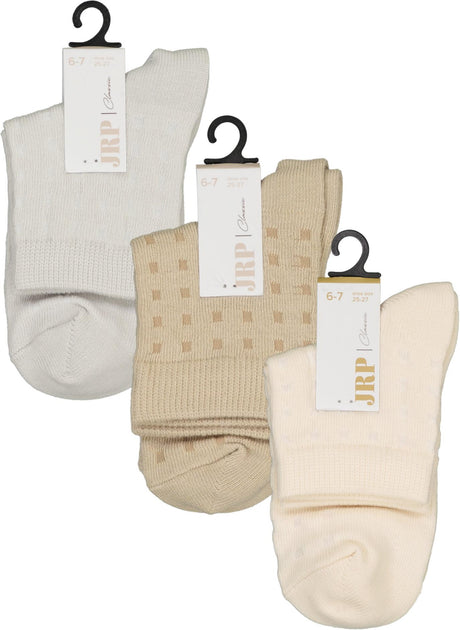 JRP Boys Girls Wicker Midcalf Crew Socks - MWI