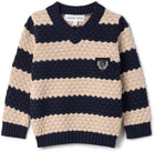 Dark Navy/Dark Almond