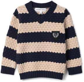 Dark Navy/Dark Almond