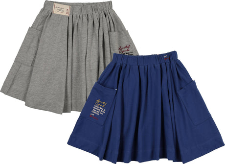 Analogie by Lil Legs Limited Capsule Collection Girls Circle Skirt - AF26S823