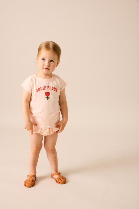 Analogie by Lil Legs Lil People Collection Baby Girls Tulip Outfit Set - LPTLST