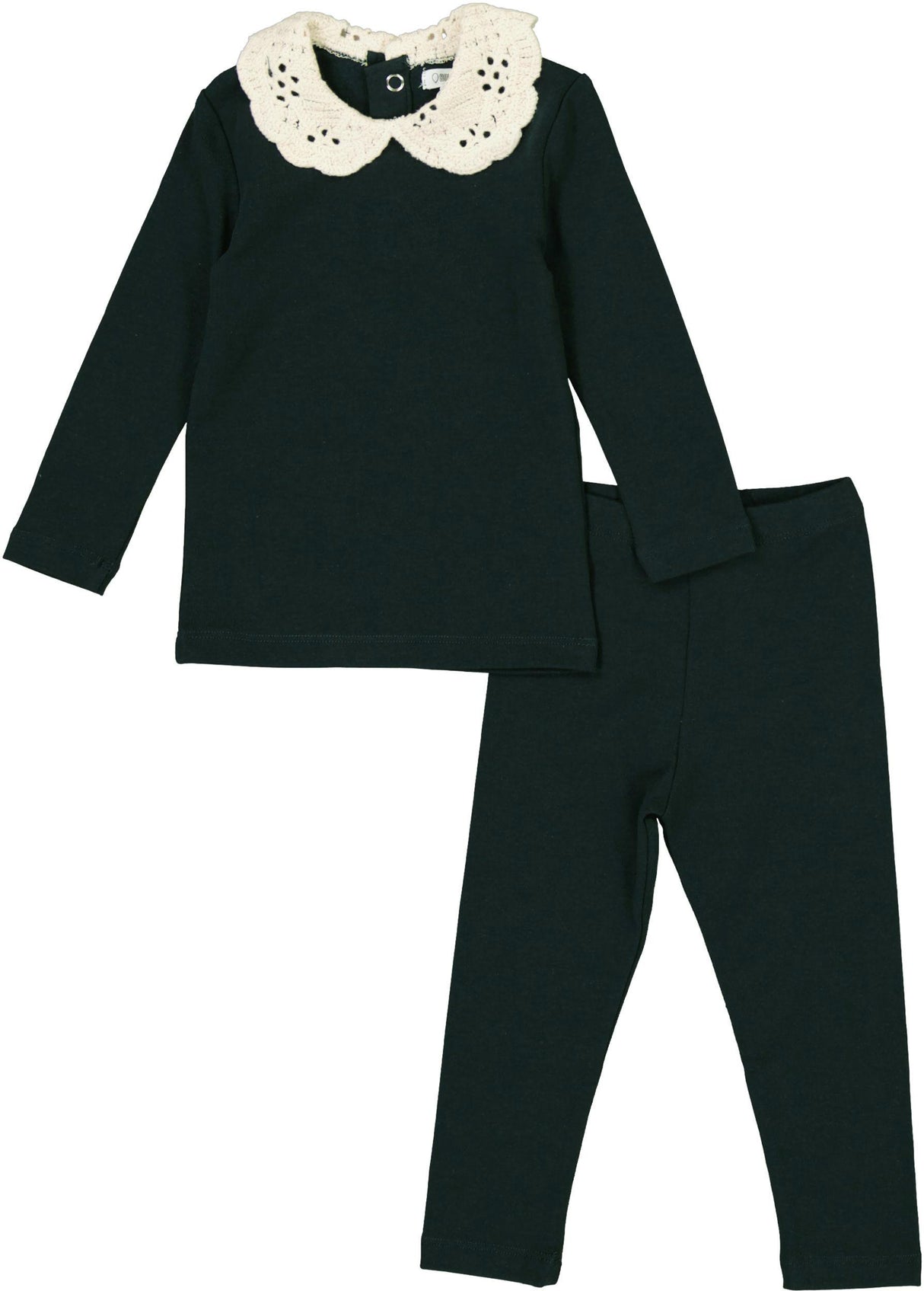 Bonjoy Girls Cotton Pajamas - BP26008P-Girls