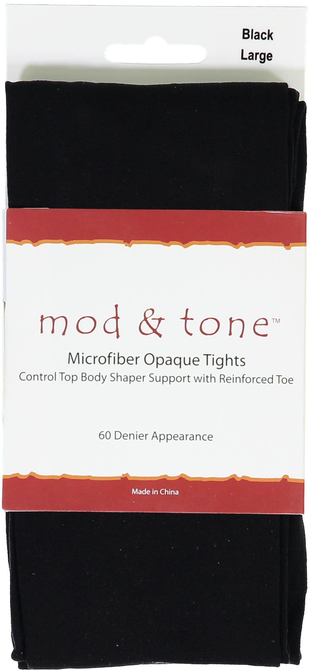 Mod & Tone Womens 60 Denier Tights - 6020 – ShirtStop