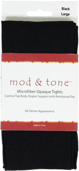 Mod & Tone Womens 60 Denier Tights - 6020