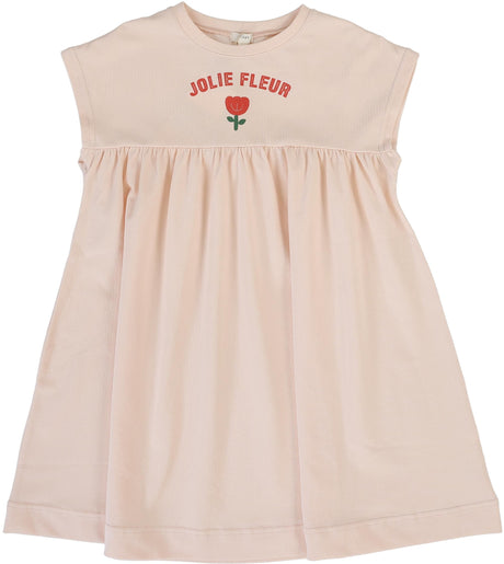 Analogie by Lil Legs Lil People Collection Girls Tulip Short Sleeve Dress - LPTD