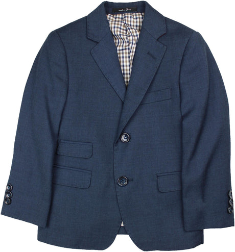 T.O. Collection Boys Blazer Sports Suit Jacket (Slim, Regular, & Husky Fits)