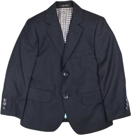 T.O. Collection Boys Blazer Sports Suit Jacket (Slim, Regular, & Husky Fits)