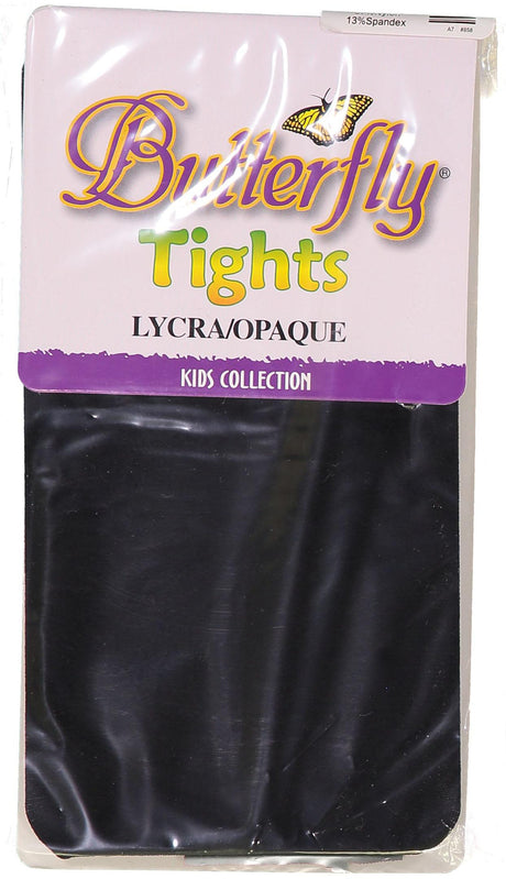 Butterfly Girls Lycra Opaque Tights - 1181