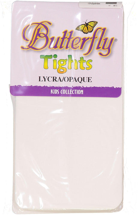 Butterfly Girls Lycra Opaque Tights - 1181