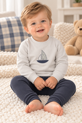Ely's & Co Baby Boys Liberty Berry Outfit - AW26-0049