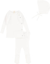 Lil Legs Baby Collection Boys Knit Bris Outfit Set - KBS