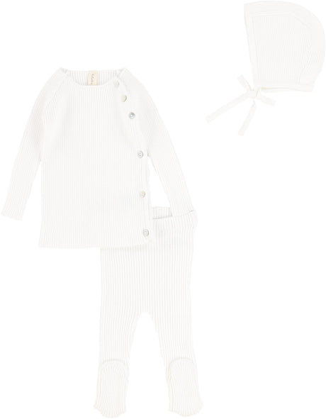 Lil Legs Baby Collection Boys Knit Bris Outfit Set - KBS