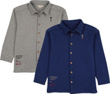 Analogie by Lil Legs Limited Capsule Collection Boys Shirt - Long Sleeve - AF26T730