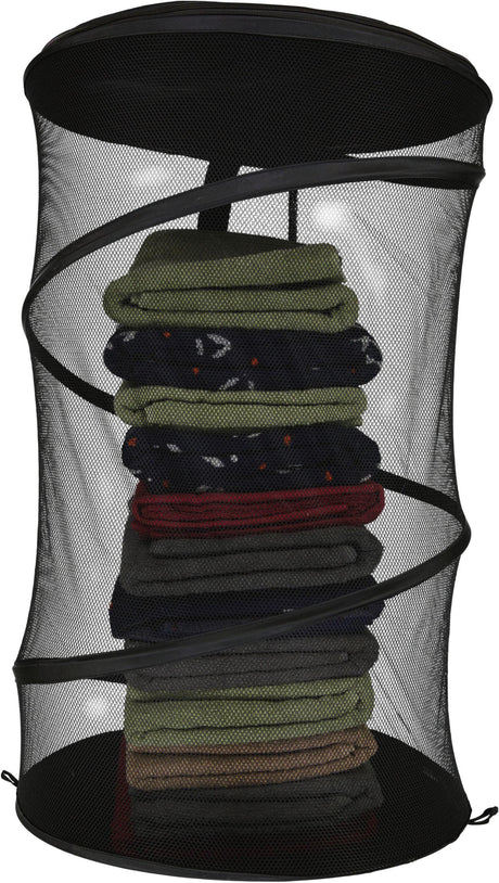 La Mart Large Spiral Pop-Up Hamper - 521