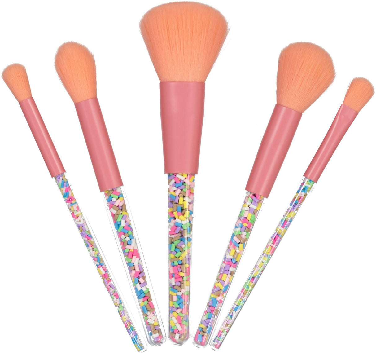 Bari Lynn Makeup Brush Set 5 Pack - MU-BRUSH-SPRINKLE