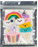 Bari Lynn Adhesive Patch 3 Pack - PATCHPCK RAINBOW