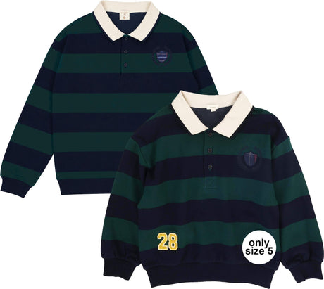 Varsity Navy/Green