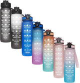 ShirtStop Motivational Water Bottle with Carrying Strap