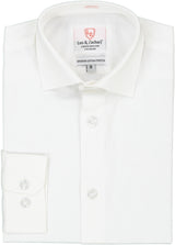 Leo & Zachary Boys Long Sleeve Twill Dress Shirt - P5590