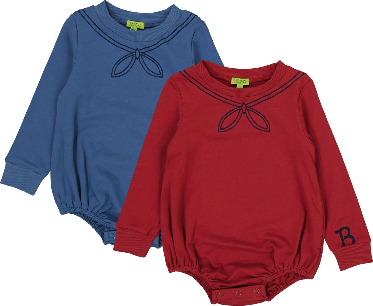 Bonjoy Baby Boys Girls Sailor Romper - TW26001R