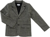 Klai Boys Houndstooth Blazer - TD32121