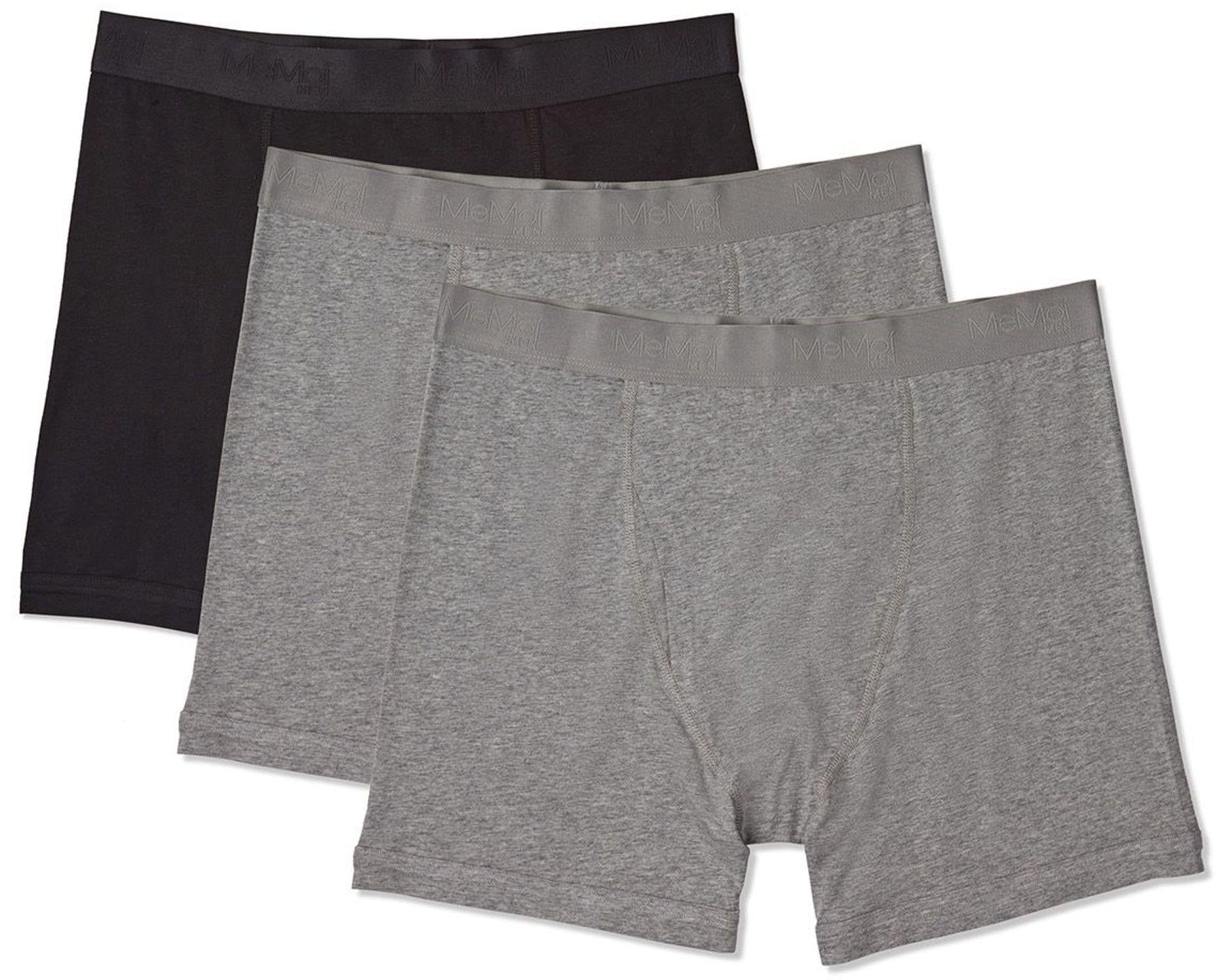 「PERSON'S Elemoi（エルモア）」 Memoi Mens Boxer Briefs 3 Pack - MU-8400 – ShirtStop