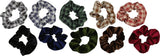 Melody Velvet & Plaid Scrunchy 2 Pack - LRNRNHS19