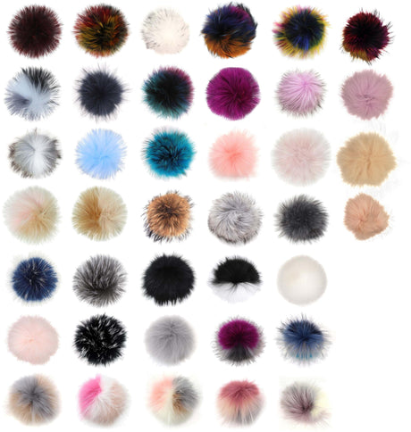 Maniere Pompom with Snap for Baby / Child Beanie Hat