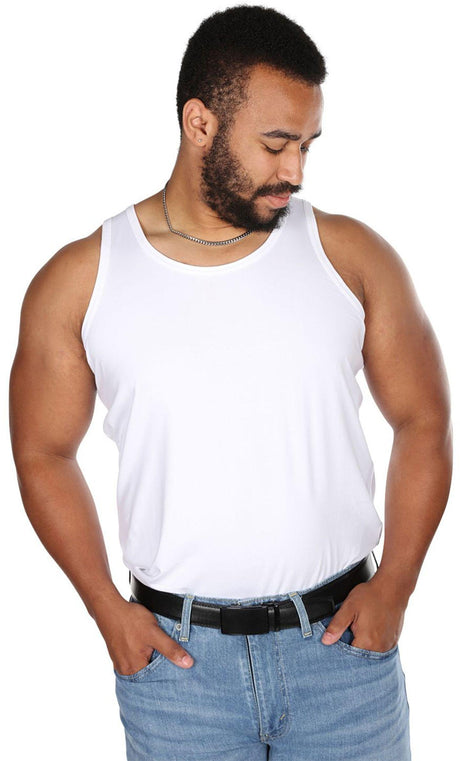 Memoi Mens Tank Undershirts 2 Pack - MU-8000