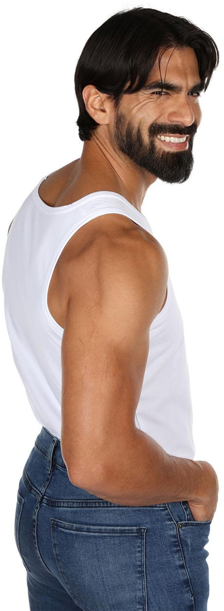 Memoi Mens Tank Undershirts 2 Pack - MU-8000