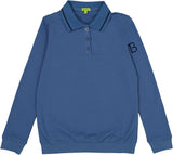 Bonjoy Boys Sailor Long Sleeve Polo Shirt - TW26001P