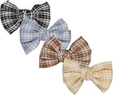 Melody Girls Plaid Hair Clip - LRODAP1330