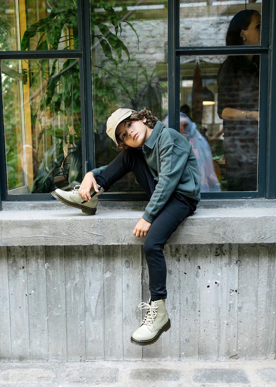 Lil Legs Basic Collection Boys Stretch Weekday Pants
