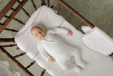 Ely's & Co Gingham Bear Burp Cloth 4 Pack