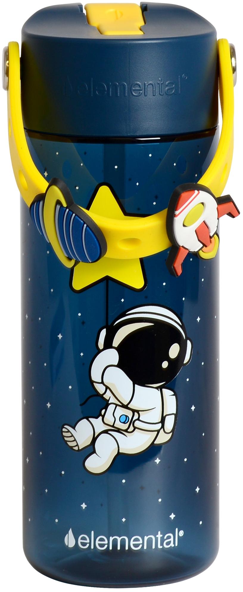Elemental Splash Charm Water Bottle