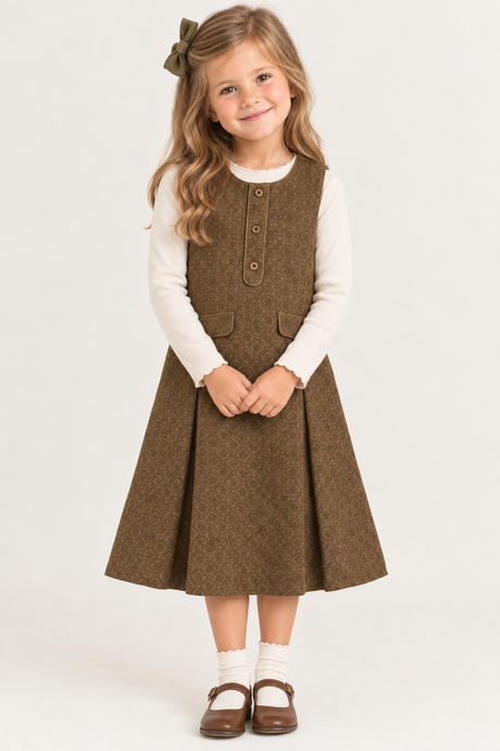Cheribelle Girls Jumper - 13903mw