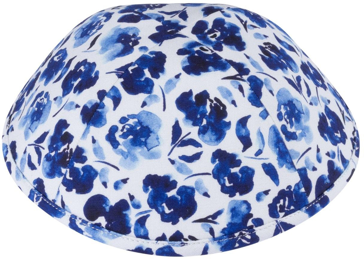 iKippah Boys Floral Watermarks Yarmulka