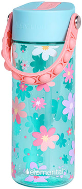 Elemental SPlash Pop Spring Blossom 18 oz Water Bottle - ETR18SB18P