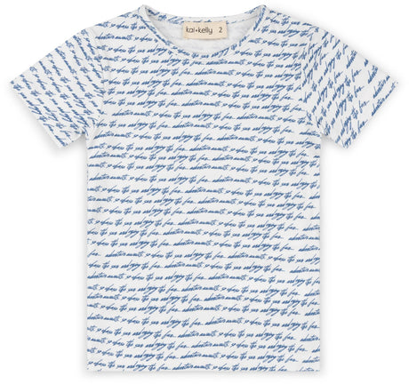 Kai x Kelly Boys Girls Scribble Short Sleeve T-shirt - F26480