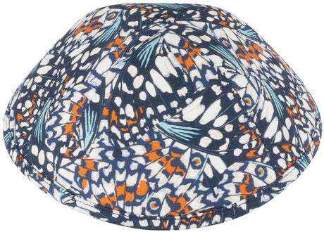 iKippah Boys Peacock Feather Yarmulka