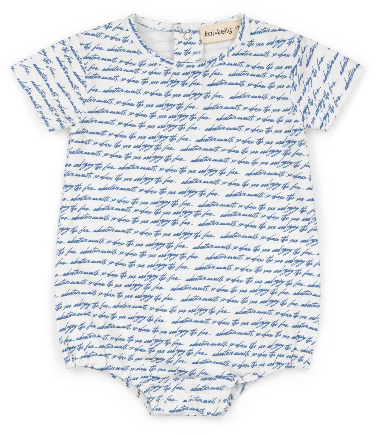Kai x Kelly Baby Boys Girls Scribble Romper - F26484