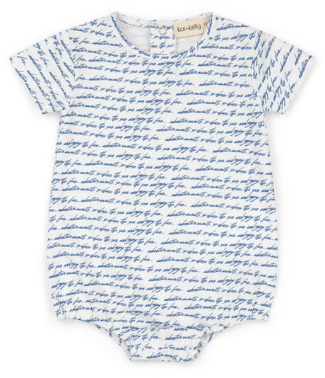 Kai x Kelly Baby Boys Girls Scribble Romper - F26484