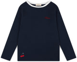 Kai x Kelly Girls Motif Long Sleeve T-shirt - F26531