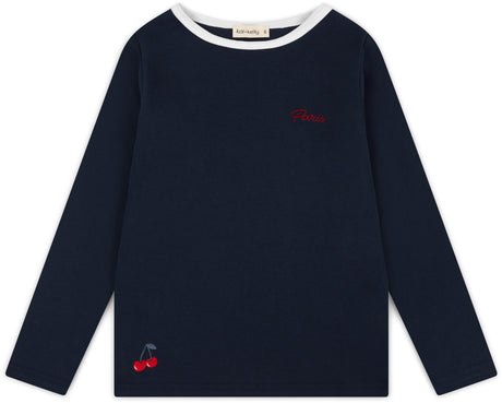 Kai x Kelly Girls Motif Long Sleeve T-shirt - F26531