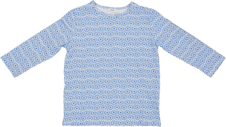 Bonjoy Girls Campy 3/4 Sleeve T-shirt - BTSS26027LS