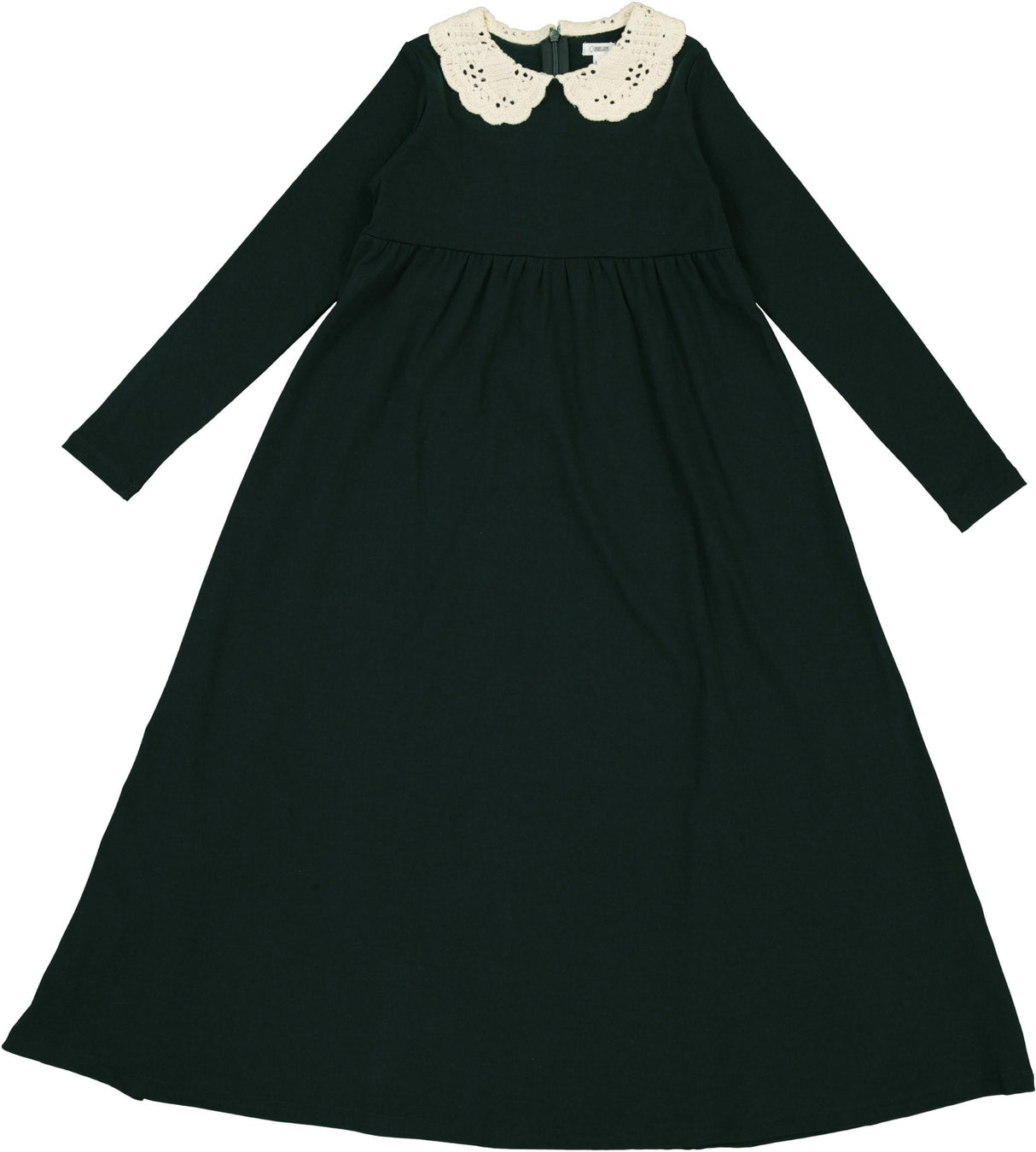 Bonjoy Girls Crochet Collar Robe - BP26008R