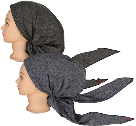 Lizi Linen Touch Pre-tied Tichel - ST-BX-2509